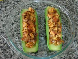 Kabak Kayığında Tavuk