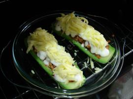 Kabak Kayığında Tavuk