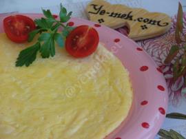 Kaşarlı Sütlü Omlet