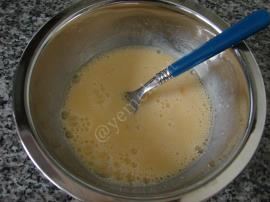 Kaşarlı Sütlü Omlet