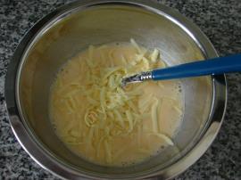 Kaşarlı Sütlü Omlet