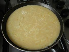 Kaşarlı Sütlü Omlet