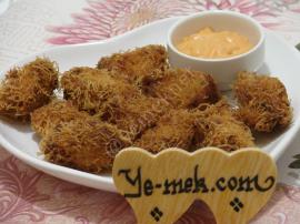 Kadayıflı Tavuk Pane