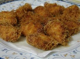 Kadayıflı Tavuk Pane