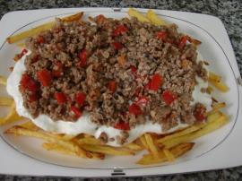 Kıymalı Kibrit Kebabı