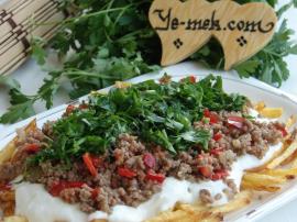 Kıymalı Kibrit Kebabı