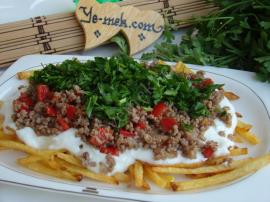 Kıymalı Kibrit Kebabı