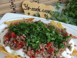 Kıymalı Kibrit Kebabı