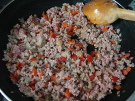 Kıymalı Kibrit Kebabı