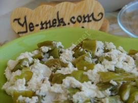 Lorlu Biber Kavurması