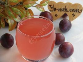 Mürdüm Eriği Suyu