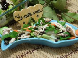 Mevsim Yeşillikli Palamut Salatası