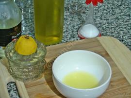 Mevsim Yeşillikli Palamut Salatası