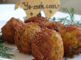 Patatesli Kirpi Köfte