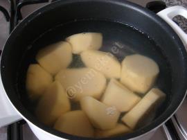 Patatesli Kirpi Köfte