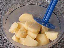 Patatesli Kirpi Köfte