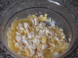 Patatesli Kirpi Köfte