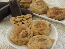 Patlıcanlı Çarşaf Böreği