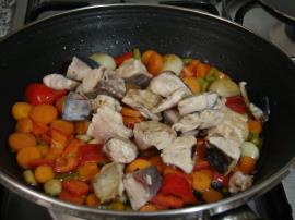 Sebzeli Palamut Sote