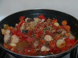 Sebzeli Palamut Sote