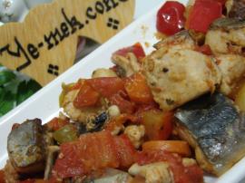 Sebzeli Palamut Sote