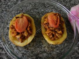 Tavuklu Patates Dolması