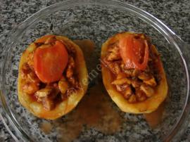 Tavuklu Patates Dolması