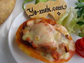 Tavuklu Patates Dolması