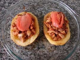 Tavuklu Patates Dolması