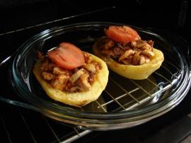Tavuklu Patates Dolması
