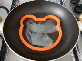 Çocuklar İçin Ayıcıklı Omlet