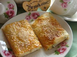 Baklavalık Yufkadan Börek
