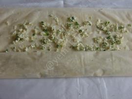 Baklavalık Yufkadan Börek