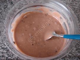 Çikolata Parçacıklı Kakaolu Muffin