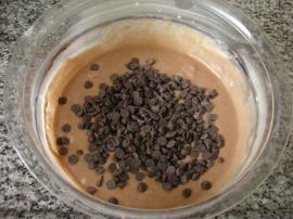 Çikolata Parçacıklı Kakaolu Muffin