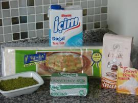 Şöbiyet (Baklavalık Yufkadan)