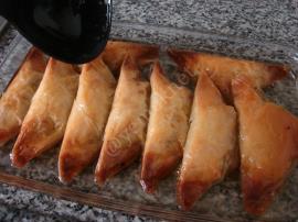 Şöbiyet (Baklavalık Yufkadan)