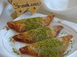Şöbiyet (Baklavalık Yufkadan)
