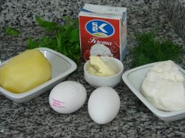 Fırında Lorlu Patatesli Omlet