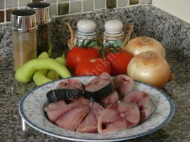 Fırında Söğüşlü Palamut