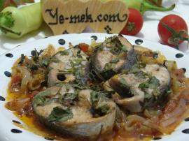 Fırında Söğüşlü Palamut