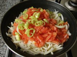 Fırında Söğüşlü Palamut