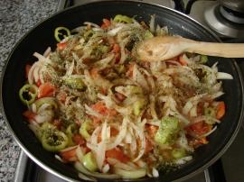 Fırında Söğüşlü Palamut