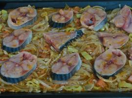 Fırında Söğüşlü Palamut