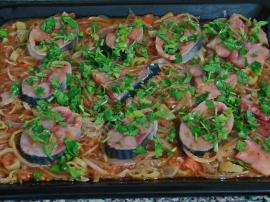 Fırında Söğüşlü Palamut