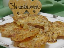 Fırında Sütlü Patates