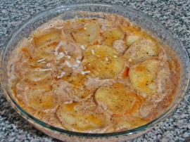 Fırında Sütlü Patates