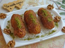 Kadayıf Dolması (Erzurum Yöresi)