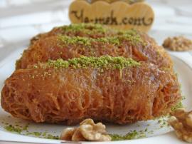 Kadayıf Dolması (Erzurum Yöresi)