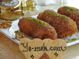 Kadayıf Dolması (Erzurum Yöresi)